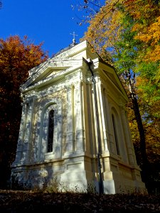 RO PH Sinaia, Stirbei chapel 1