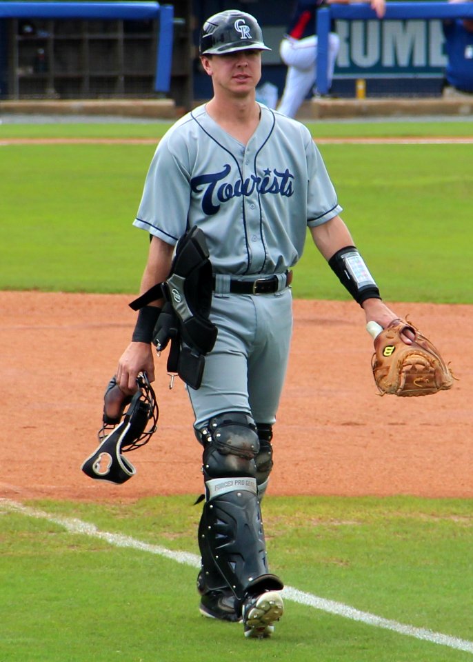 Robbie Perkins, May 30 2018