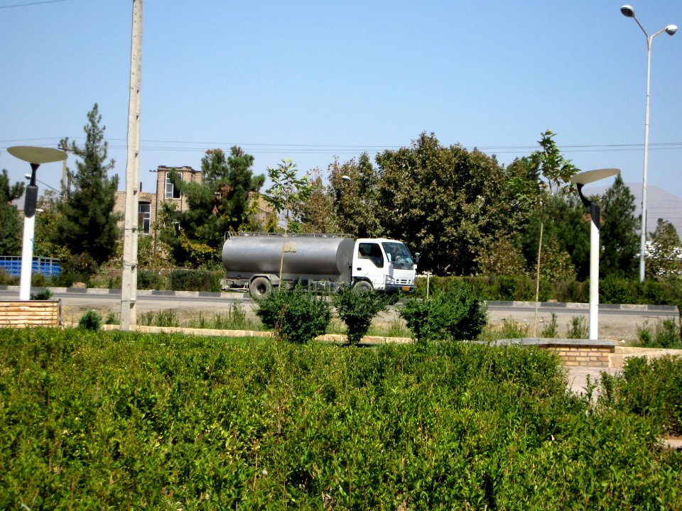 Road 44 east of Iran view - near Simorgh Culture House - Nishapur 008