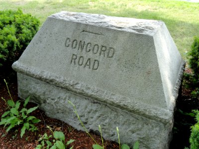 Road marker (Billerica, Massachusetts) - DSC00035