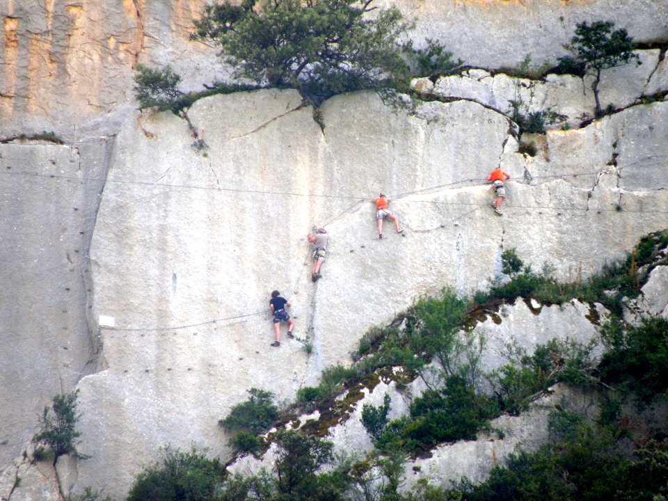 Rocher Saint-Julien escalade 40