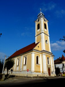 RO Tg Mures Calvinist church