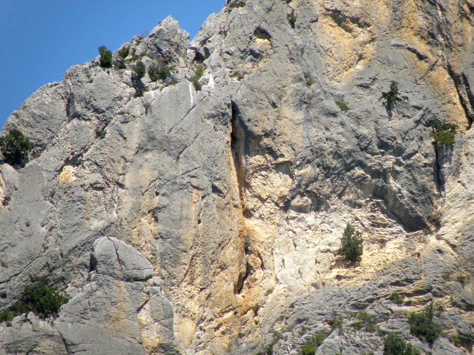 Rocher Saint-Julien face sud 43