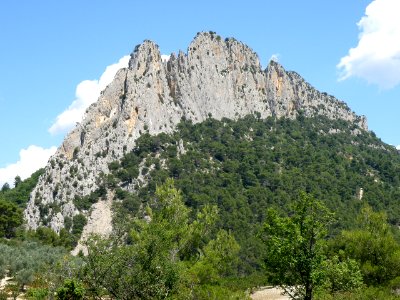 Rocher Saint-Julien face sud 6