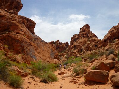 Usa canyon nature