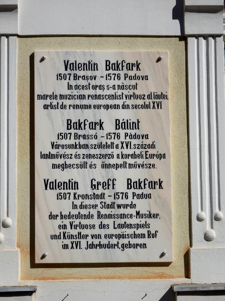 RO BV Brașov Piața Enescu Bakfark
