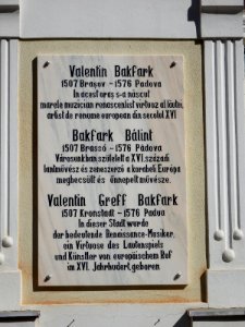 RO BV Brașov Piața Enescu Bakfark