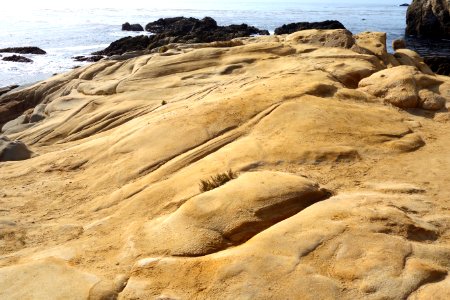 Rock formation - Point Lobos State Reserve - DSC07091