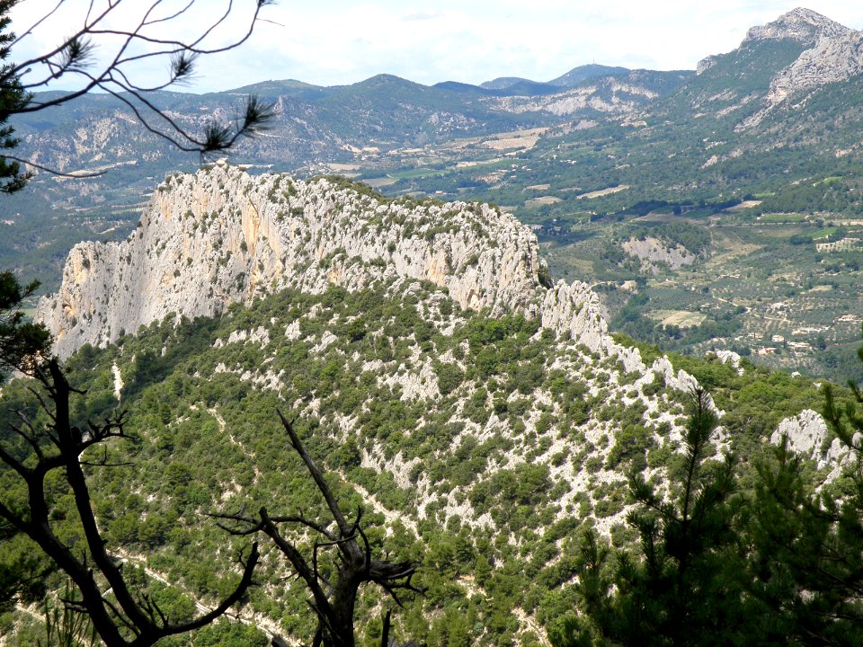 Rocher Saint-Julien face sud 58