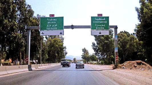 RN 12 et RN 5 Boumerdes بومرداس