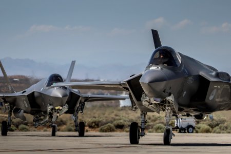 RNAF F35 Edwards AFB