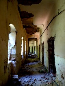 RO TM Buzias bathhouse interior