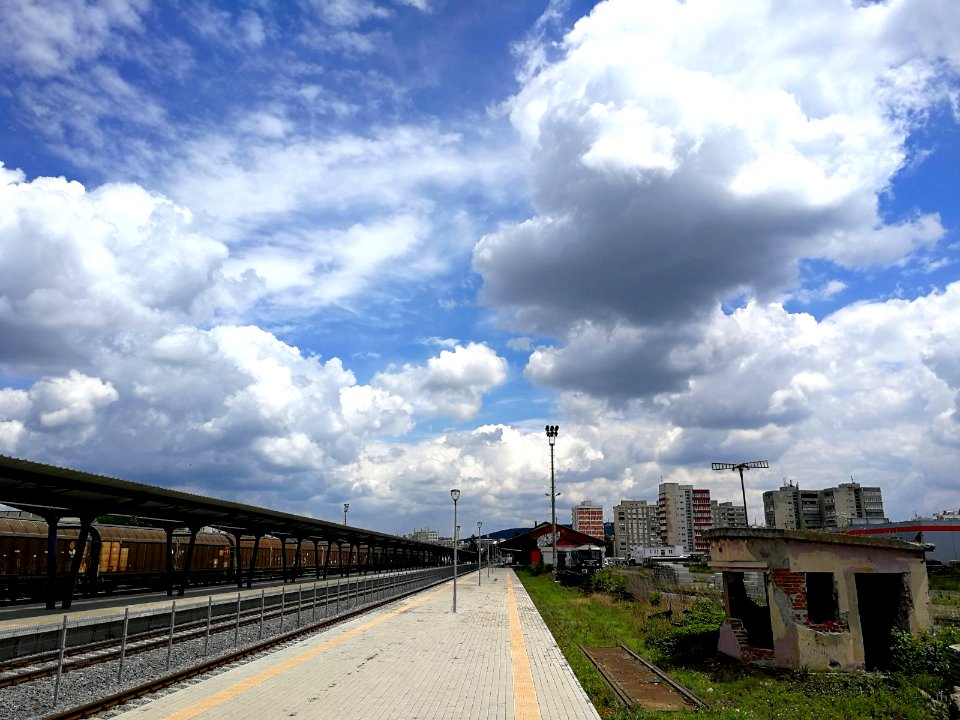 RO MS TgMures main train station 3