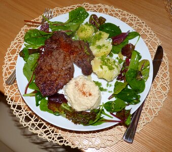 Dish dinner brown dinner