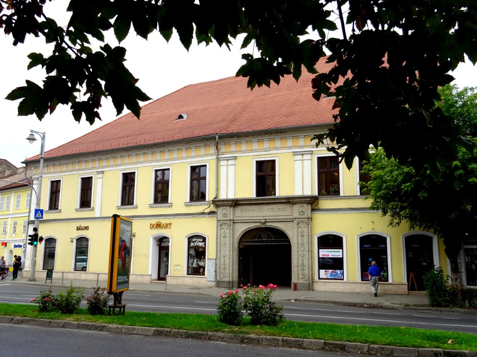 RO MS Köpeczi-Teleki house