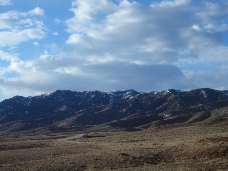 Road to Ma'dan village - Nishapur002