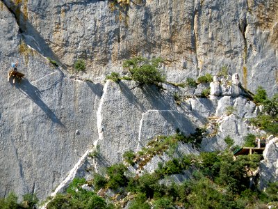 Rocher Saint-Julien escalade 8