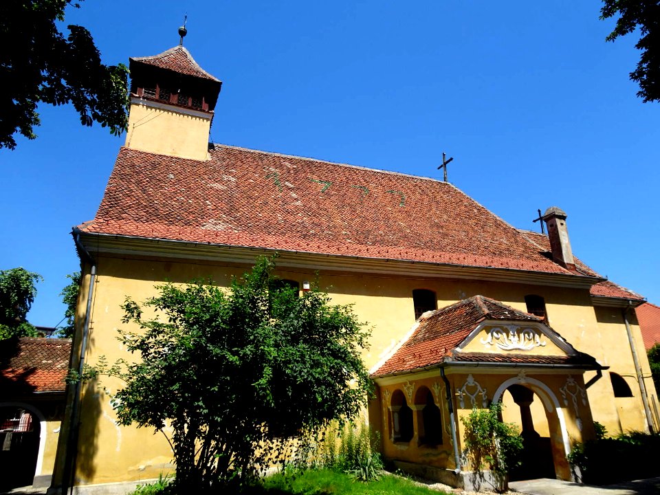 RO BV Blumana Saxon Church 1