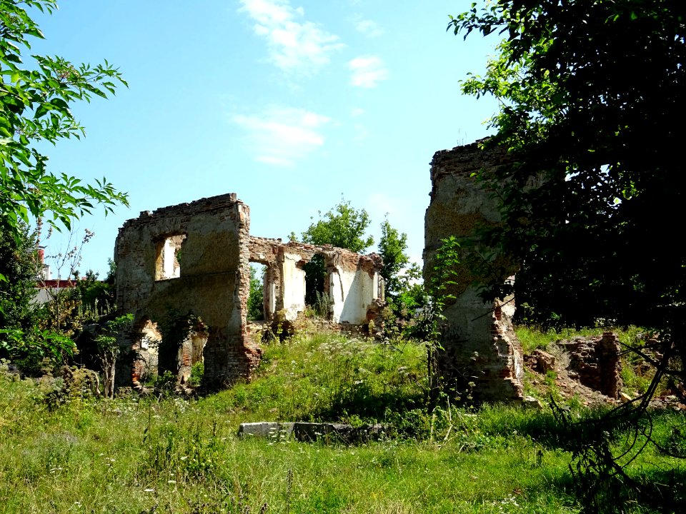 RO BV Darste Czell ruins