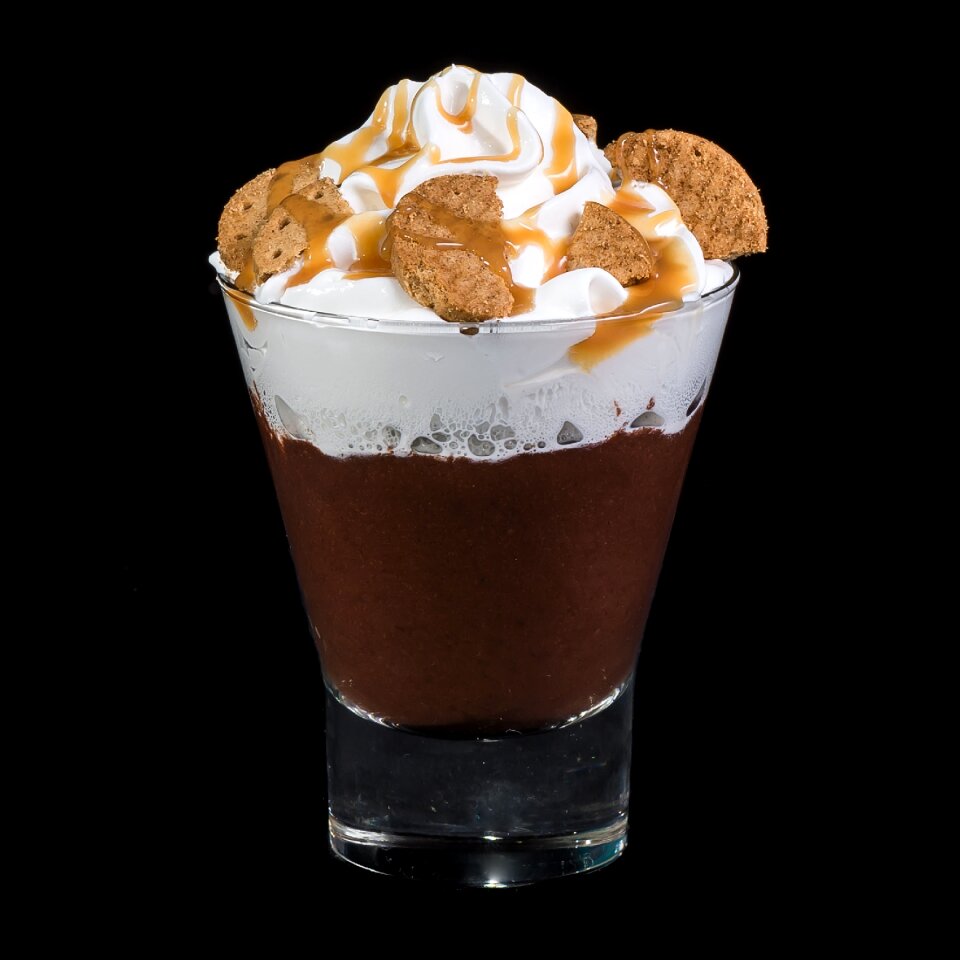 Milk whipped cream biscuits digestivi