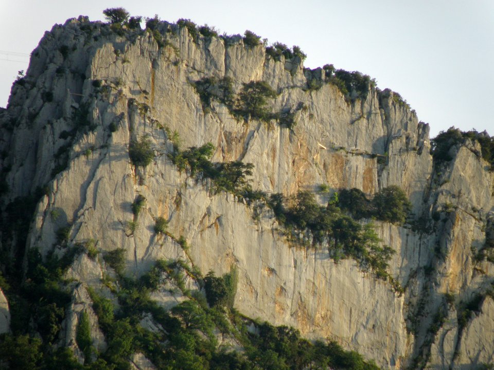 Rocher Saint-Julien face nord 64