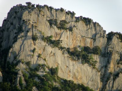 Rocher Saint-Julien face nord 64