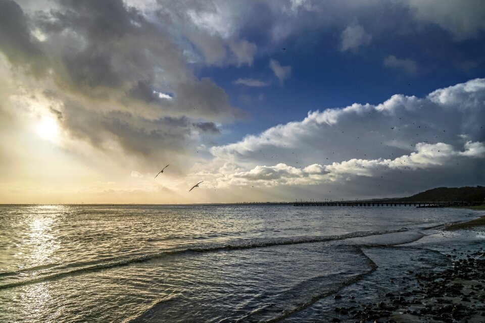 Beach water nature