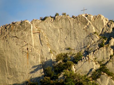 Rocher Saint-Julien face nord 60