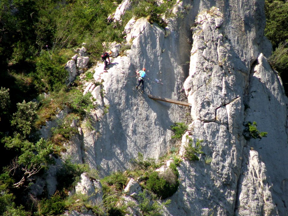Rocher Saint-Julien escalade 22