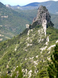 Rocher Saint-Julien profil est 16