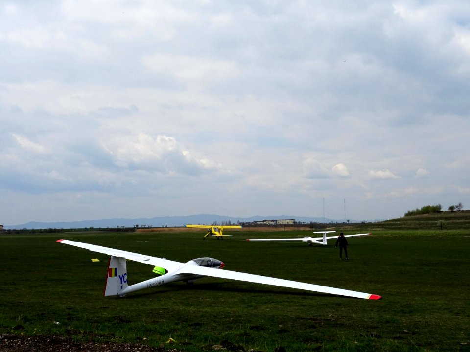 RO BV Sanpetru airport LRSP
