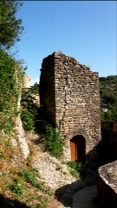 Rochecolombe - vieille tour