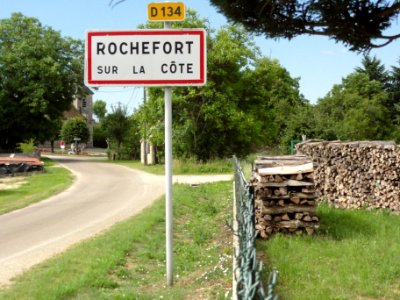 Rochefort-sur-la-Côte (Haute-Marne) entrée