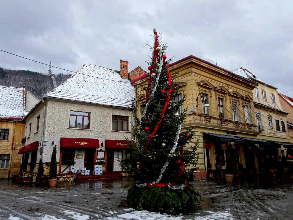 RO BV Brașov Piața Enescu Winter