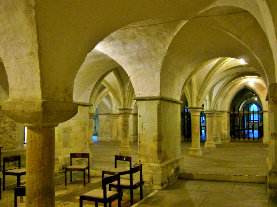 Rochester Cathedral crypt 2