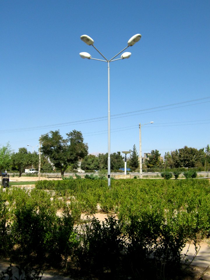Road 44 east of Iran view - near Simorgh Culture House - Nishapur 005