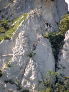 Rocher Saint-Julien escalade 35