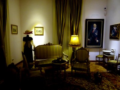 RO PH Sinaia, Stirbei interior 1