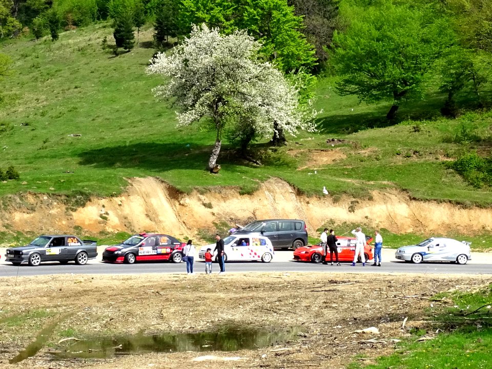 RO DN1E road near Poiana Cristian