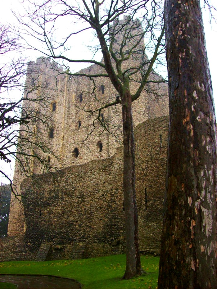 Rochester Castle keep