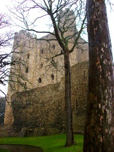 Rochester Castle keep