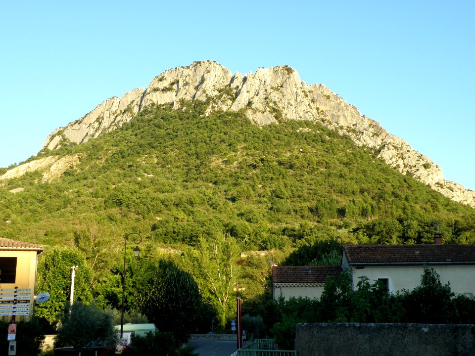 Rocher Saint-Julien face nord 1