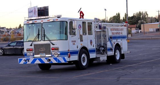 Rock Springs, Wyoming fire truck IMG 1647