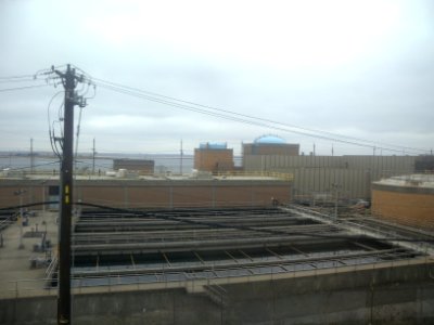 Rockaway sewage plant high jeh photo