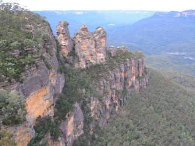 Rock Formation, the Three Sisters photo