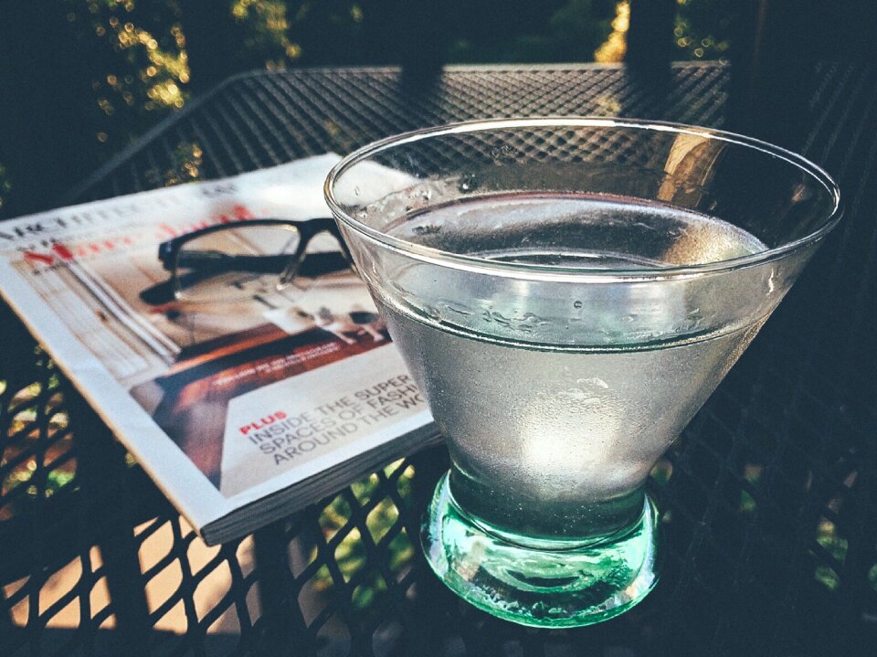 Beverage alcohol cocktail