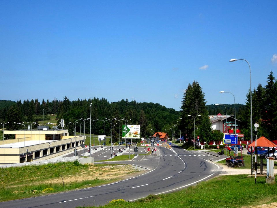 RO BV Poiana Brasov - parking lot
