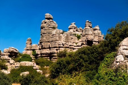 Rocher El Torcal 2 photo