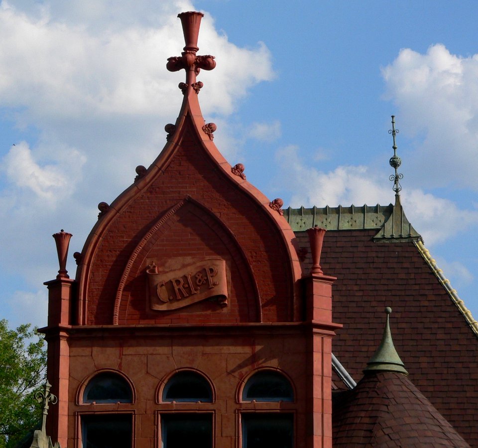 Rock Island depot (Lincoln, Nebraska) detail 1