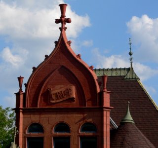 Rock Island depot (Lincoln, Nebraska) detail 1